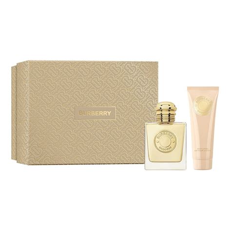 confezione regalo burberry|Cofanetto Burberry Goddess Eau de Parfum.